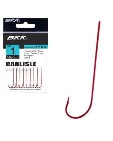 Udice BKK Carlisle Bloodworm-R