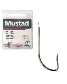 Udice Mustad MU01 Match Maggot