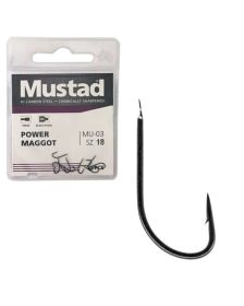 Udice Mustad MU03 Power Maggot