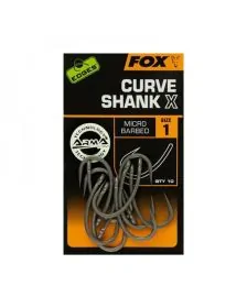 Udice Fox Edges Curve Shank X