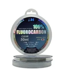 Fluorocarbon Mate Line Clear