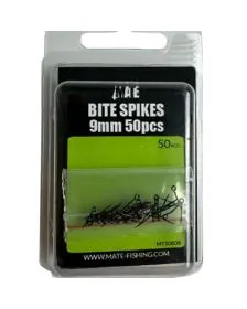 Trn za mamac Mate Bite Spikes 9mm 50pcs