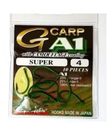 Udice Gamakatsu A1 G-Carp Camou Green Super