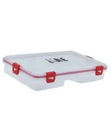 Mate Exclusive Waterproof Lure Box Clear