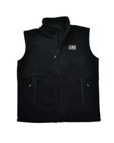 Prsluk Mate Fleece Vest Black