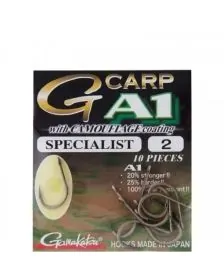 Udice Gamakatsu A1 G-Carp Camousand Specialist